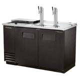 True Mfg. - General Foodservice TDD-2CT-HC - Club Top Draft Beer Cooler, (2) 1/2 Keg Capacity