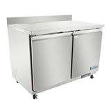 Empura E-KUC48W - Undercounter Reach-In Refrigerator, Work, Top