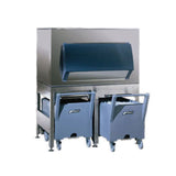 Follett Products (Middleby) ITS3250SG-90 - ITS Ice Storage And Transport System, Elevated Gravity Dispense Bin With (3) SmartCART 240 Ice Carts