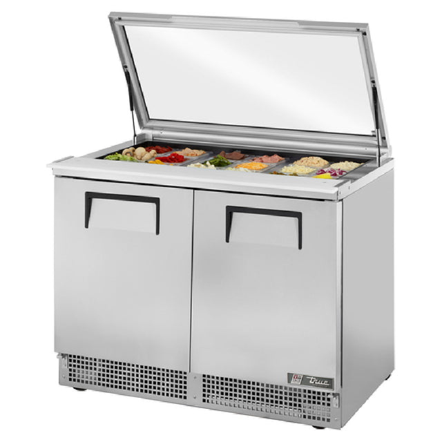 True Mfg. - General Foodservice TFP-48-18M-HC~FGLID - Sandwich/Salad Unit, Two-section