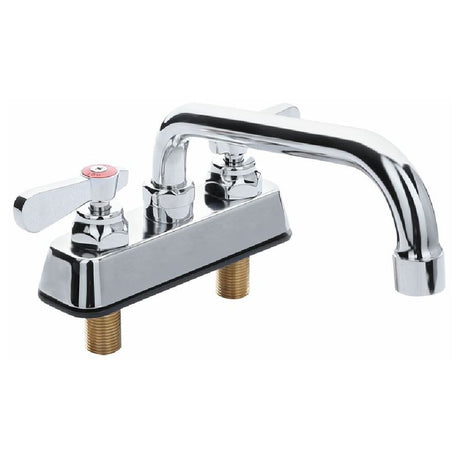 Empura Stainless EFD4080SS Deck Mount Faucet 8" Long 4-3/4" Tall