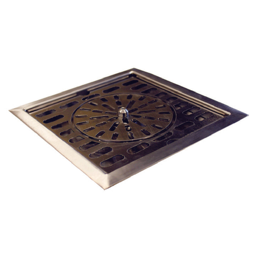 Perlick 67971GR - Glass Rinser, Drop-in, 7-5/8"W X 7-5/8"D