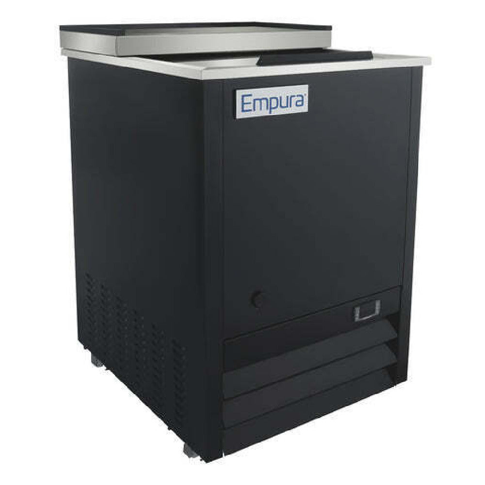 Empura E-KBGF24 - Glass Froster, 24"W X 27 1/16"D X 34 7/8"H, 2 Shelves And Bottom Rack Standard