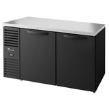 True Mfg. - Premier Bar TBR60-RI - Refrigerated Back Bar Cooler, Two-section, 60"W