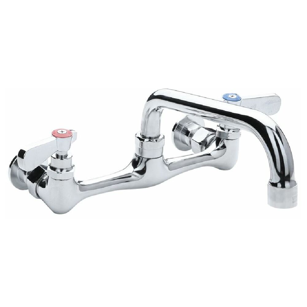 Empura Stainless EFW8080SS Wall Mount Faucet 8" Long 5" Tall