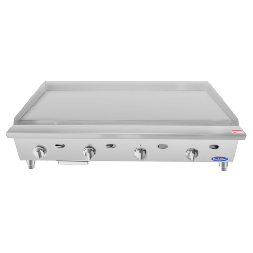 Atosa USA, Inc. ATTG-48_NAT - CookRite Heavy Duty Griddle, Gas, Countertop