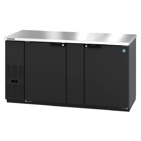 Hoshizaki BB69 - Refrigerated Back Bar Cooler, Reach-in, Two-section