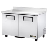 True Mfg. - General Foodservice TWT-48F-HC - Work Top Freezer, Two-section - 10°F