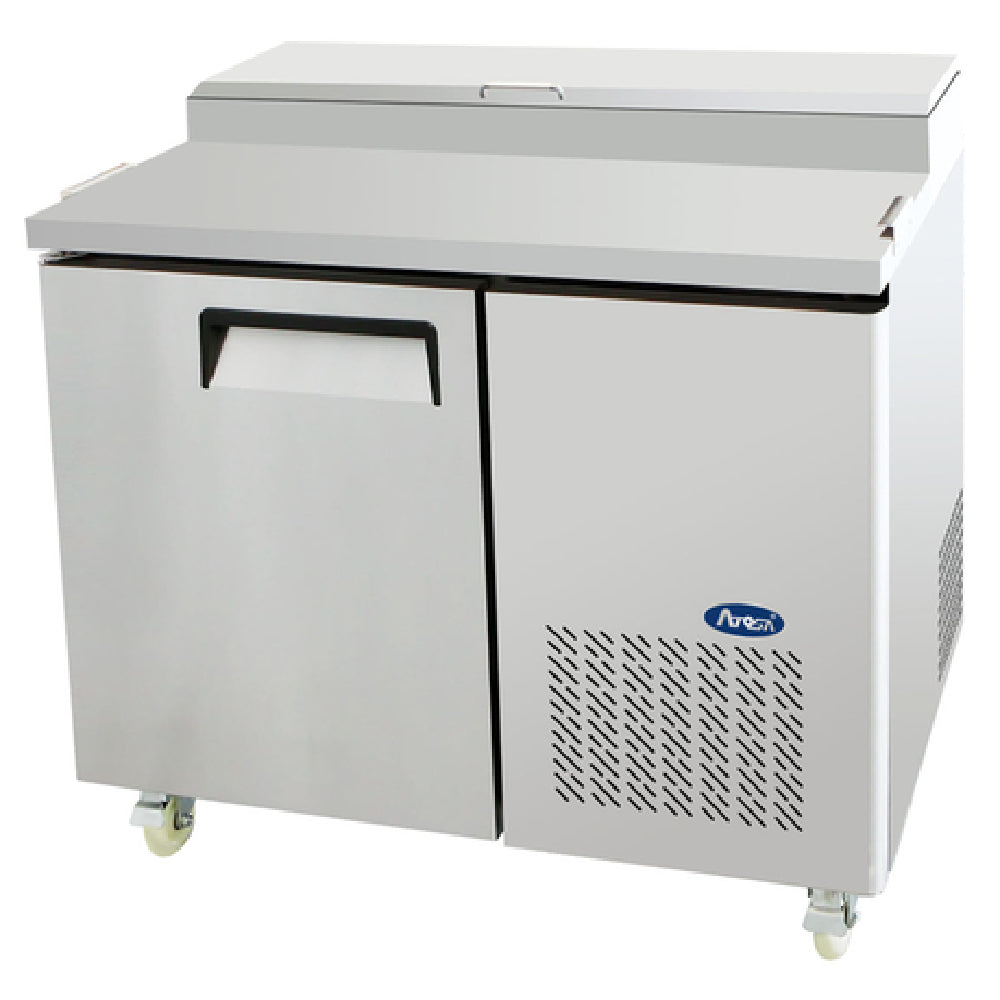 Atosa USA, Inc. MPF8201GR - Atosa Refrigerated Pizza Prep Table, One-section, 44"W X 33-1/10"D X 44"H