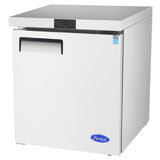 Atosa USA, Inc. MGF8401GR - Atosa Undercounter Refrigerator, Reach-in, One-section