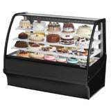 True Mfg. - Specialty Display TDM-R-59-GE/GE-S-S - Display Merchandiser, Refrigerated