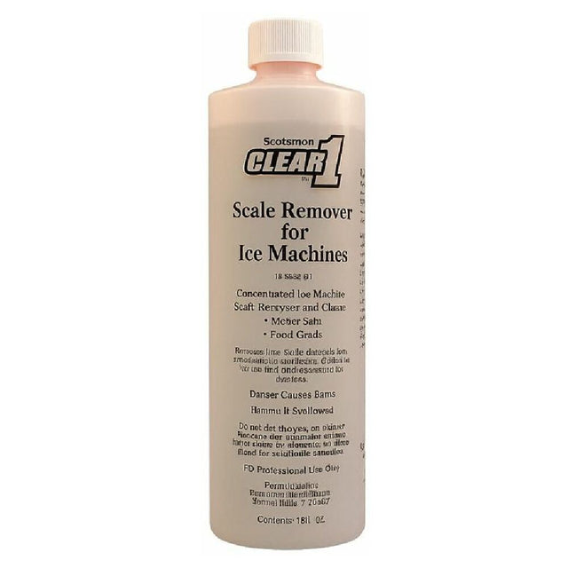 Scotsman CLEAR1 Ice Machine Descaler - Buy Now – IceMachinesPlus.com