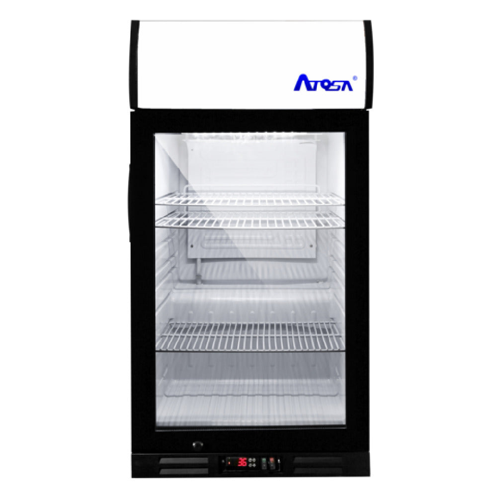 Atosa CTD-3ST Refrigerator Merchandiser Countertop One-section