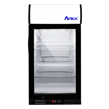 Atosa CTD-3ST Refrigerator Merchandiser Countertop One-section