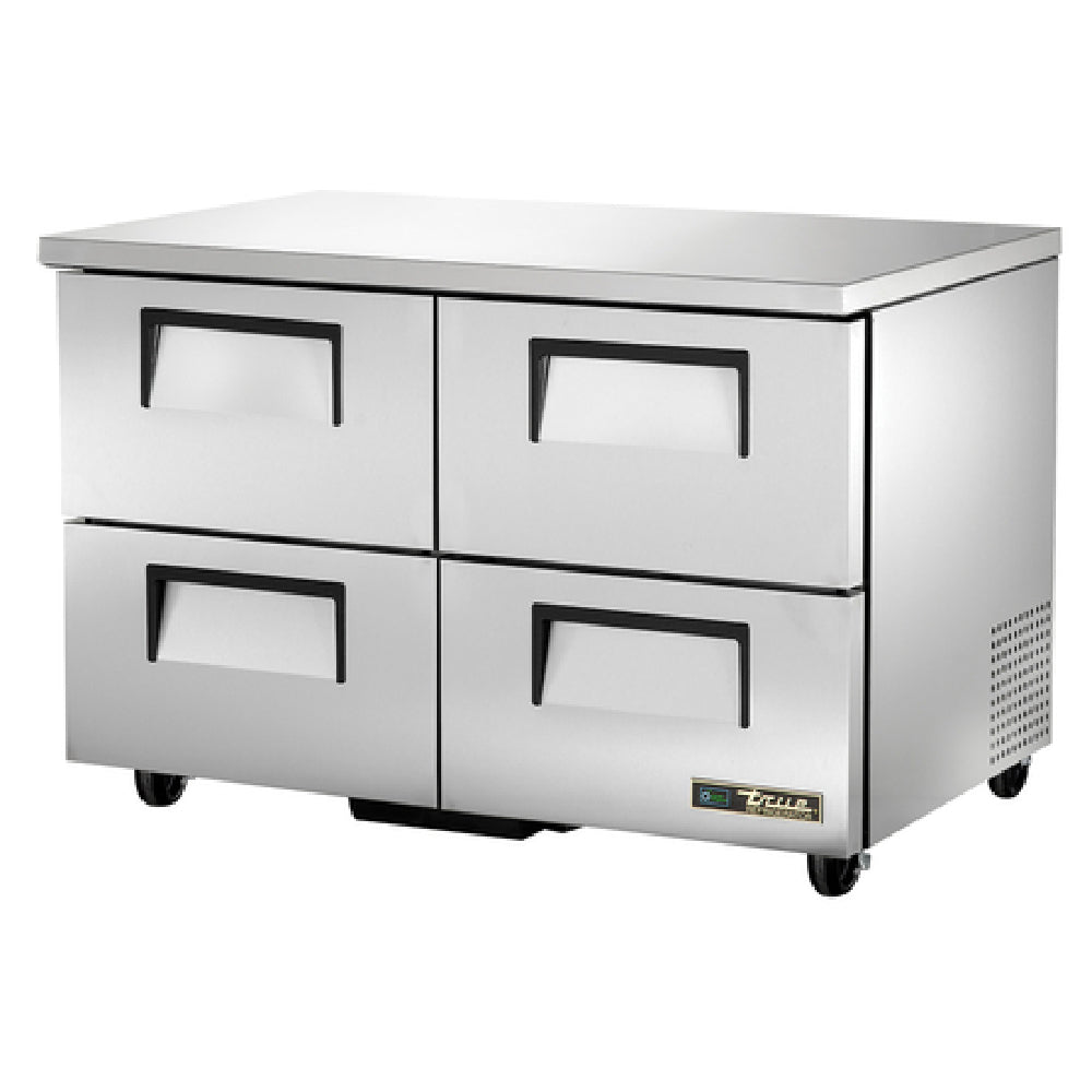True Mfg. - General Foodservice TUC-48D-4-HC - Undercounter Refrigerator, 33 - 38°F