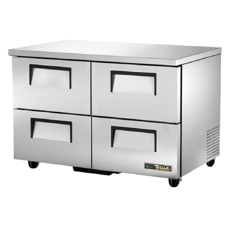 True Mfg. - General Foodservice TUC-48D-4-HC - Undercounter Refrigerator, 33 - 38°F