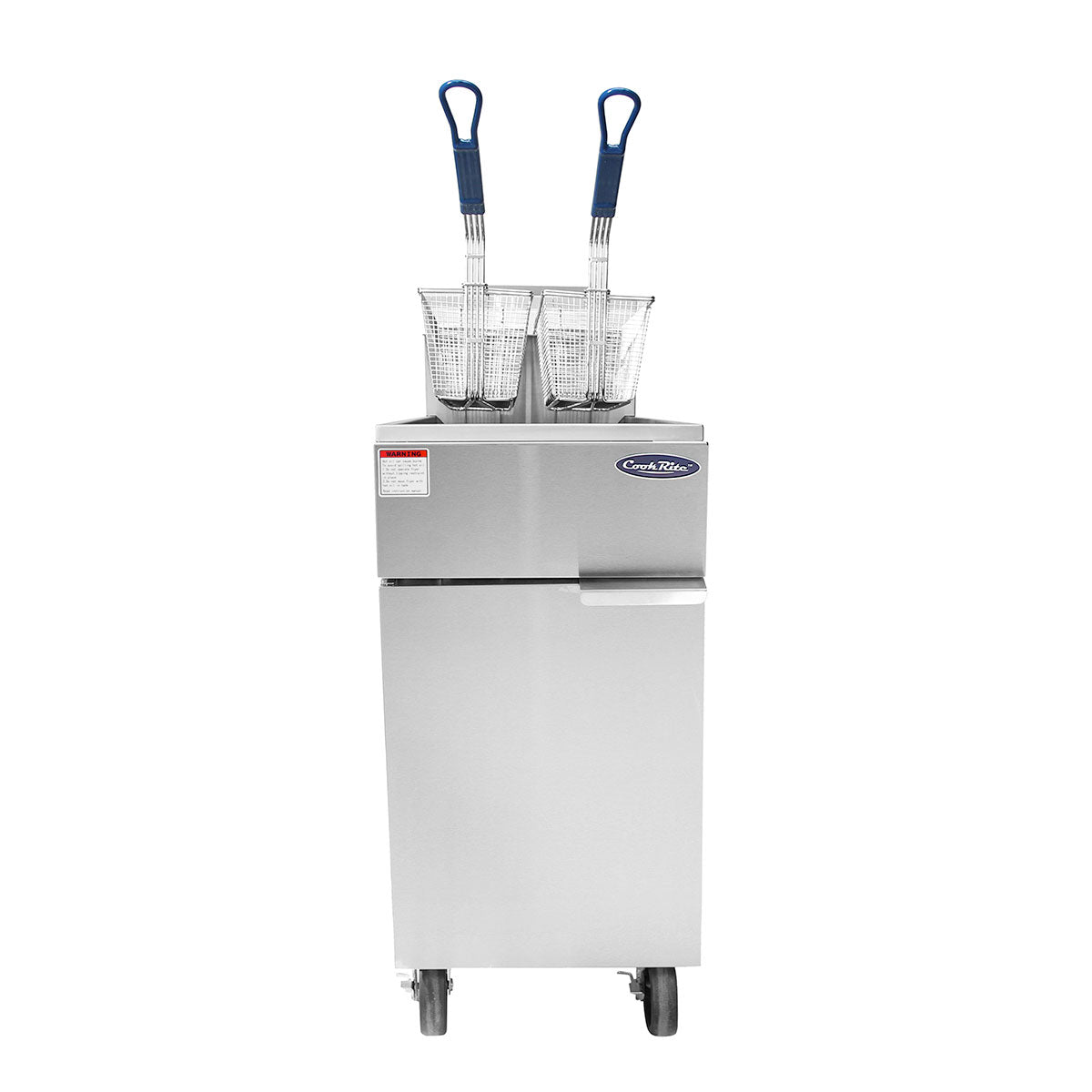 Atosa ATFS-40ES-LP Deep Fryer LP Gas Floor Model