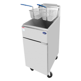 Atosa ATFS-40ES-LP Deep Fryer LP Gas Floor Model