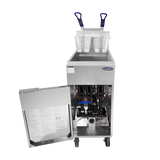 Atosa ATFS-40ES-LP Deep Fryer LP Gas Floor Model