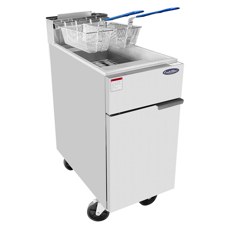 Atosa ATFS-40ES-NG Deep Fryer Natural Gas Floor Model