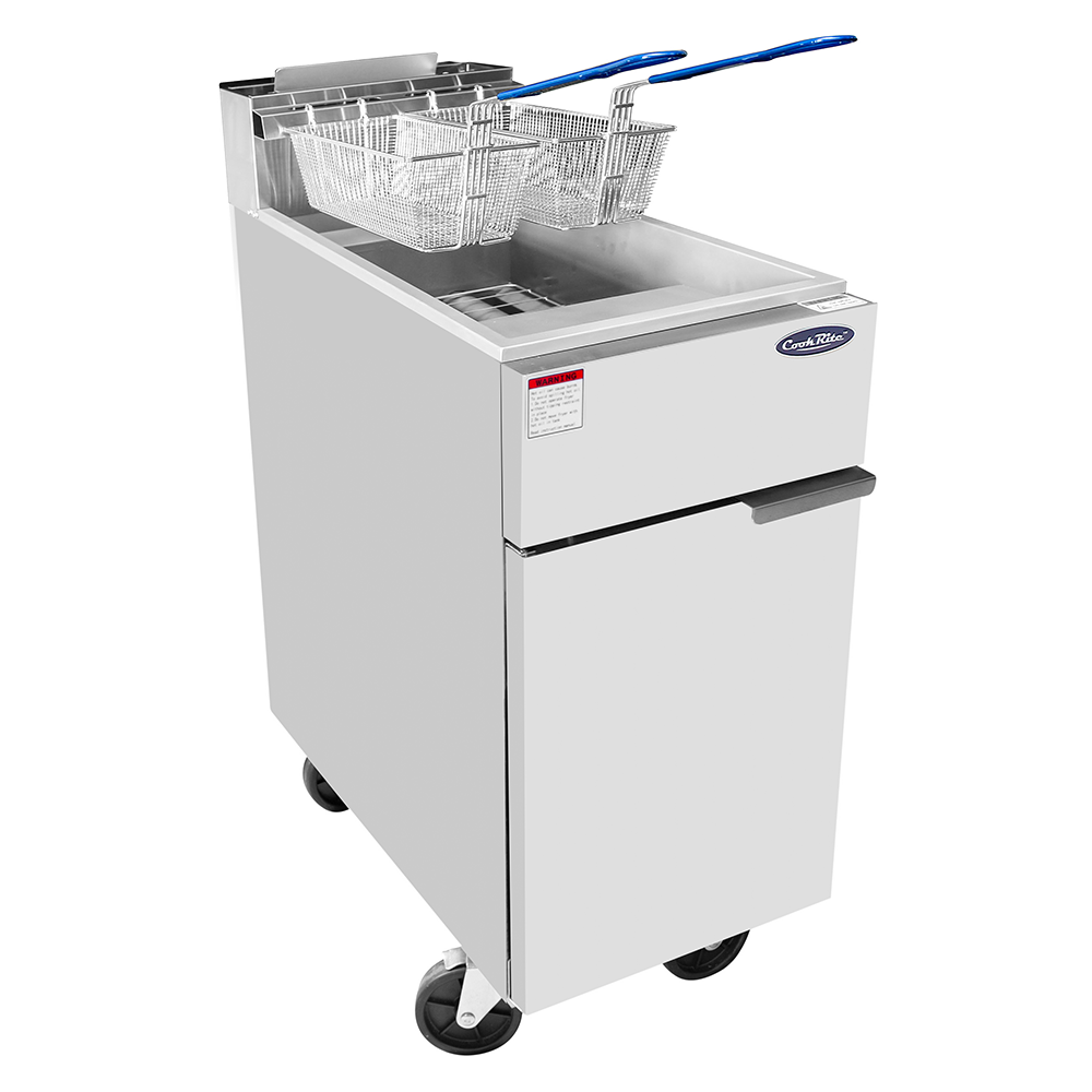 Atosa ATFS-40ES-LP Deep Fryer LP Gas Floor Model