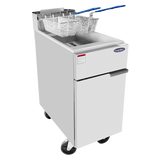 Atosa ATFS-40ES-LP Deep Fryer LP Gas Floor Model
