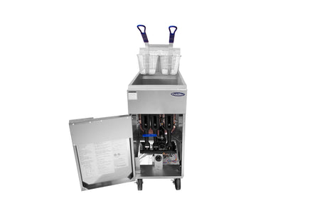 Atosa ATFS-50ES-LP Deep Fryer LP Gas Floor Model