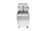 Atosa ATFS-75ES-NG Deep Fryer Natural Gas Floor Model