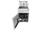 Atosa ATFS-75ES-NG Deep Fryer Natural Gas Floor Model