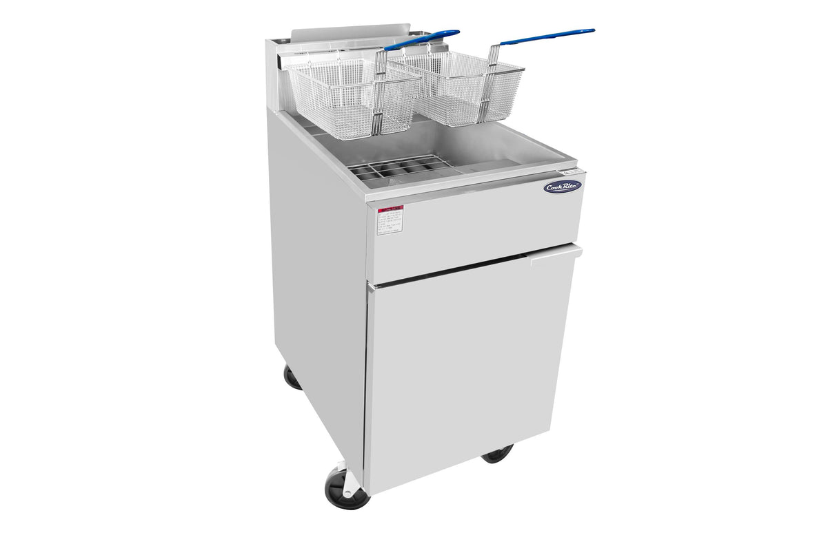 Atosa ATFS-75ES-NG Deep Fryer Natural Gas Floor Model