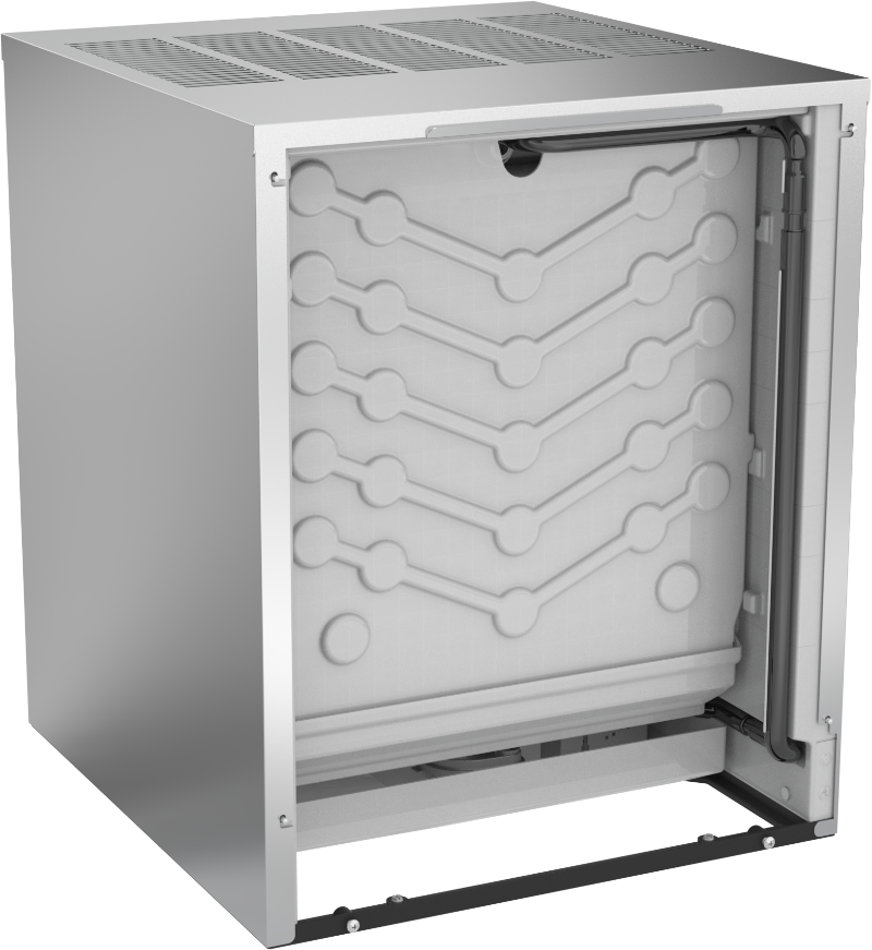 Ice-O-Matic CIM1126HA90 Elevation Series™ Modular Cube Ice Maker Air-cooled