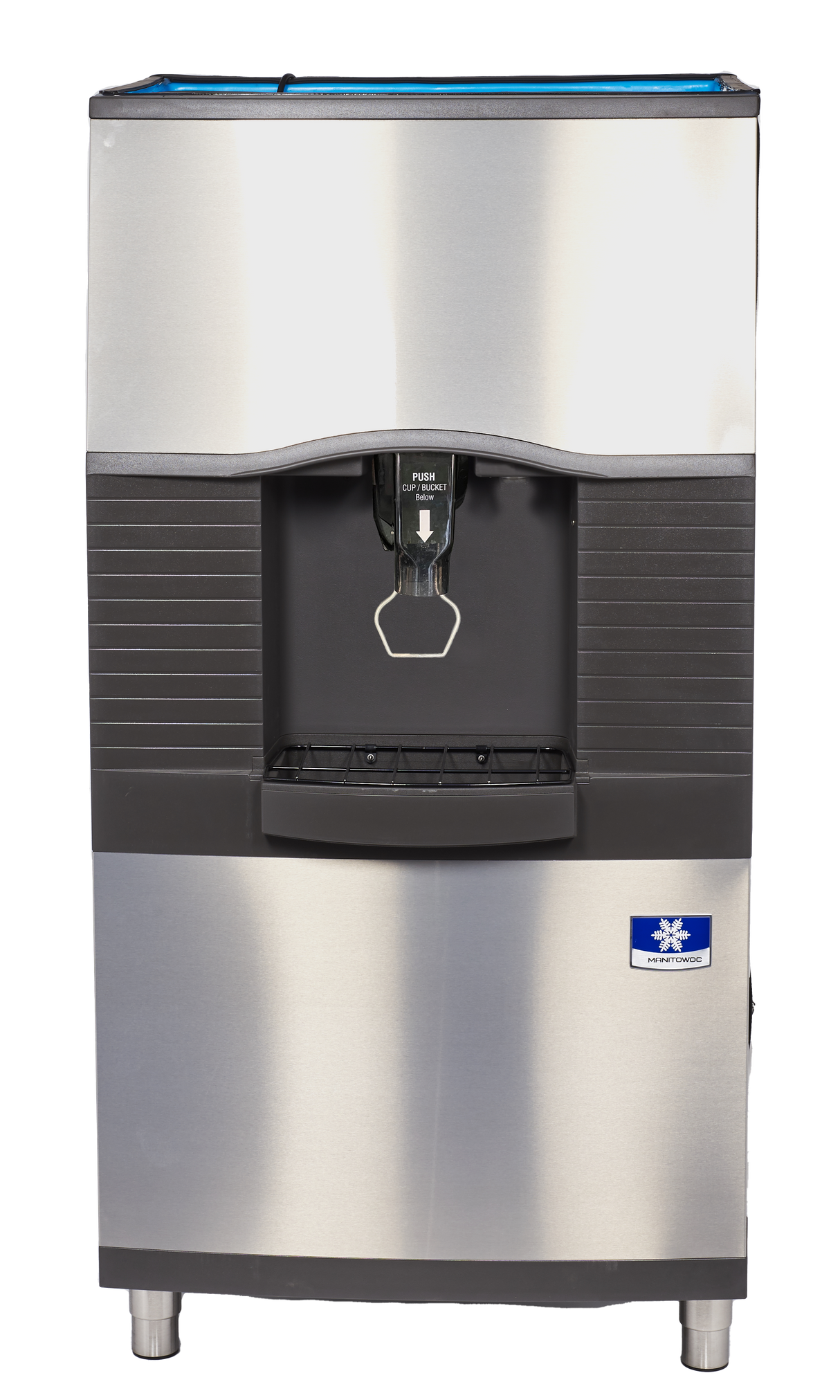Manitowoc SPA312 Vending Ice Dispenser Touchless Lever Floor Model