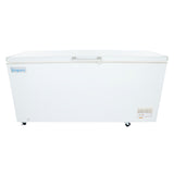 Empura Refrigeration E-CF-18 Solid Lid Chest Freezer 70.67"W X 28.94"D X 33.27"H 18.2 Cu. Ft. Capacity