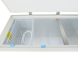 Empura Refrigeration E-CF-18 Solid Lid Chest Freezer 70.67"W X 28.94"D X 33.27"H 18.2 Cu. Ft. Capacity