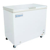 Empura Refrigeration E-CF-7 Solid Lid Chest Freezer 37.52"W X 23.15"D X 31.93"H 7.1 Cu. Ft. Capacity
