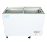 Empura Refrigeration E-CFCG-10 Oblique Curved Lid Chest Freezer 47.05"W X 25.75"D X 36.89"H