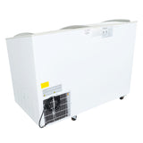 Empura Refrigeration E-CFCG-10 Oblique Curved Lid Chest Freezer 47.05"W X 25.75"D X 36.89"H