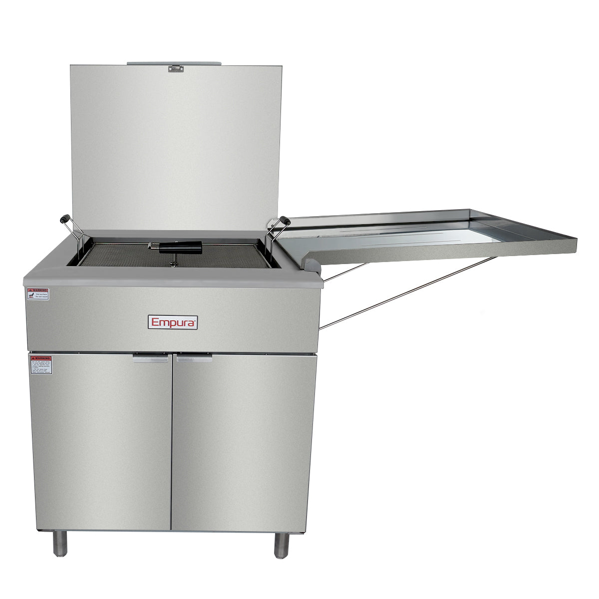 Empura Equipment EGDF-170_NAT Donut Fryer 56.8"W X 41.3"D X 58"H Natural Gas