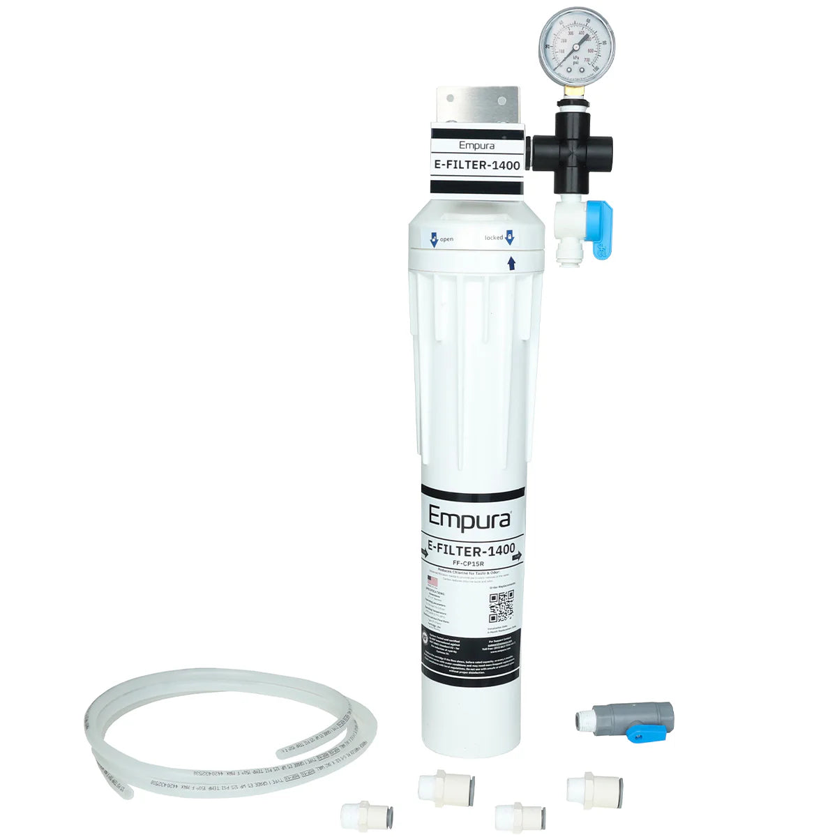Empura Filtration E-FILTER-1400 Water Filtration System 4.5"W X 3"D X 21"H (1) Unit System