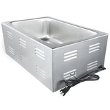 Empura Equipment E-FW1200 Countertop Food Warmer Electric 14.5"W X 24.3"D X 9.1"H
