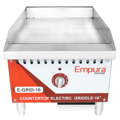 Empura Equipment E-GRID-16 Griddle Countertop Electric