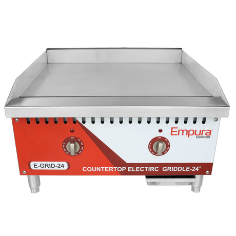 Empura Equipment E-GRID-24 Griddle Countertop Electric