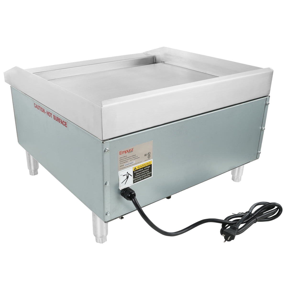 Empura Equipment E-GRID-24 Griddle Countertop Electric
