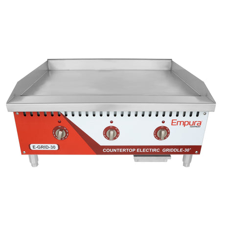 Empura Equipment E-GRID-30 Griddle Countertop Electric