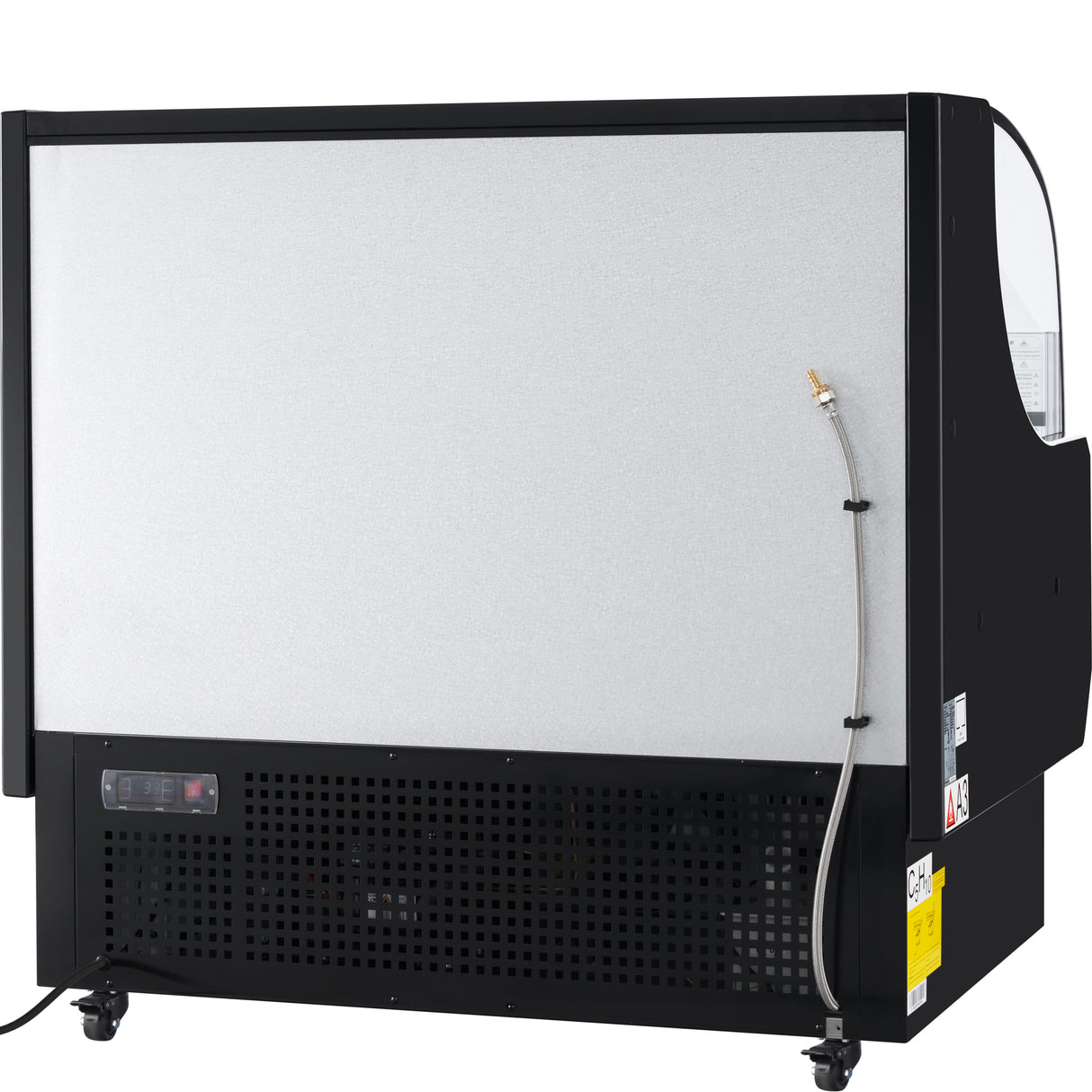 Empura Refrigeration E-HACMR-47B Open Air Merchandiser 47.2"W × 33.2"D × 46"H 10.3 Cu. Ft. Capacity