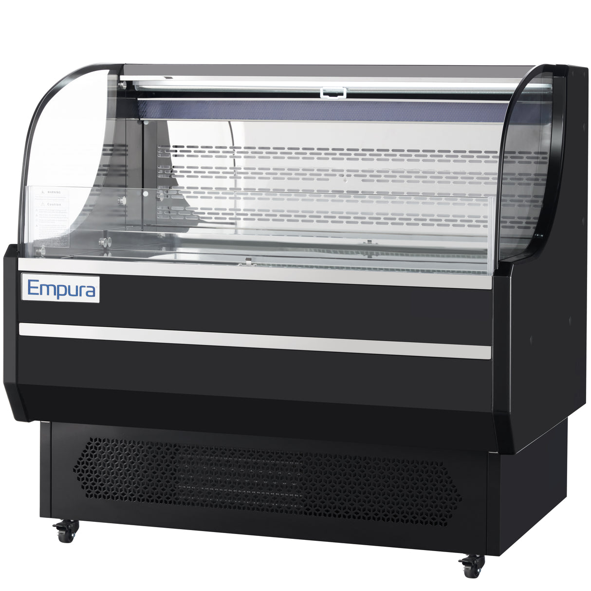 Empura Refrigeration E-HACMR-47B Open Air Merchandiser 47.2"W × 33.2"D × 46"H 10.3 Cu. Ft. Capacity