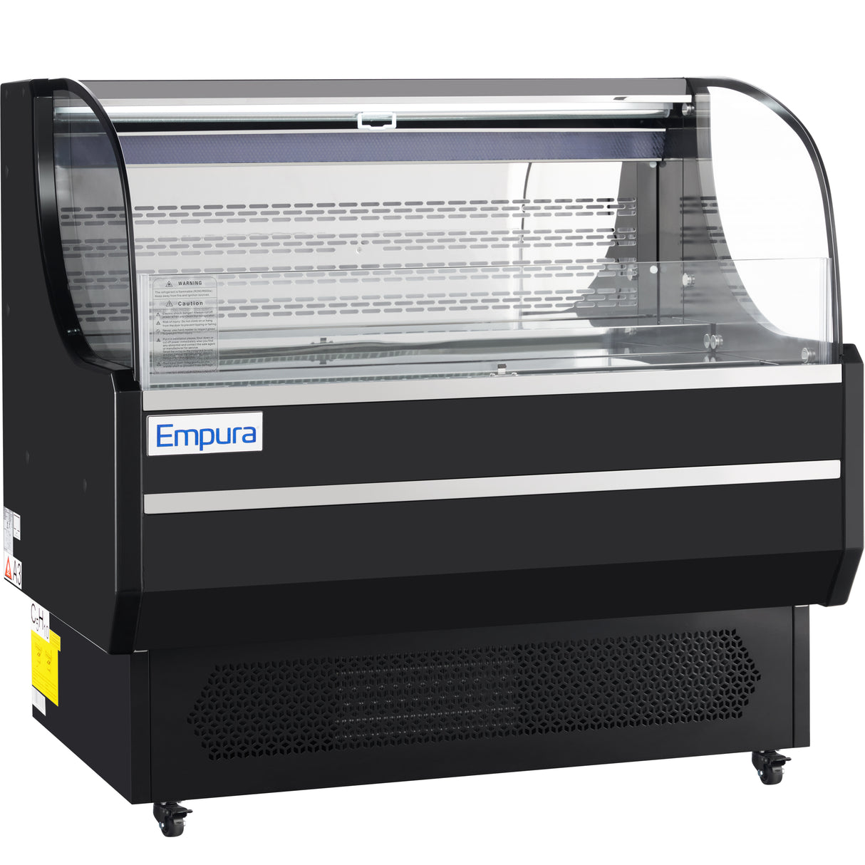 Empura Refrigeration E-HACMR-47B Open Air Merchandiser 47.2"W × 33.2"D × 46"H 10.3 Cu. Ft. Capacity