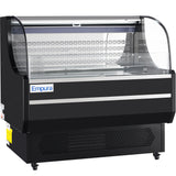 Empura Refrigeration E-HACMR-47B Open Air Merchandiser 47.2"W × 33.2"D × 46"H 10.3 Cu. Ft. Capacity
