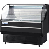 Empura Refrigeration E-HACMR-47B Open Air Merchandiser 47.2"W × 33.2"D × 46"H 10.3 Cu. Ft. Capacity