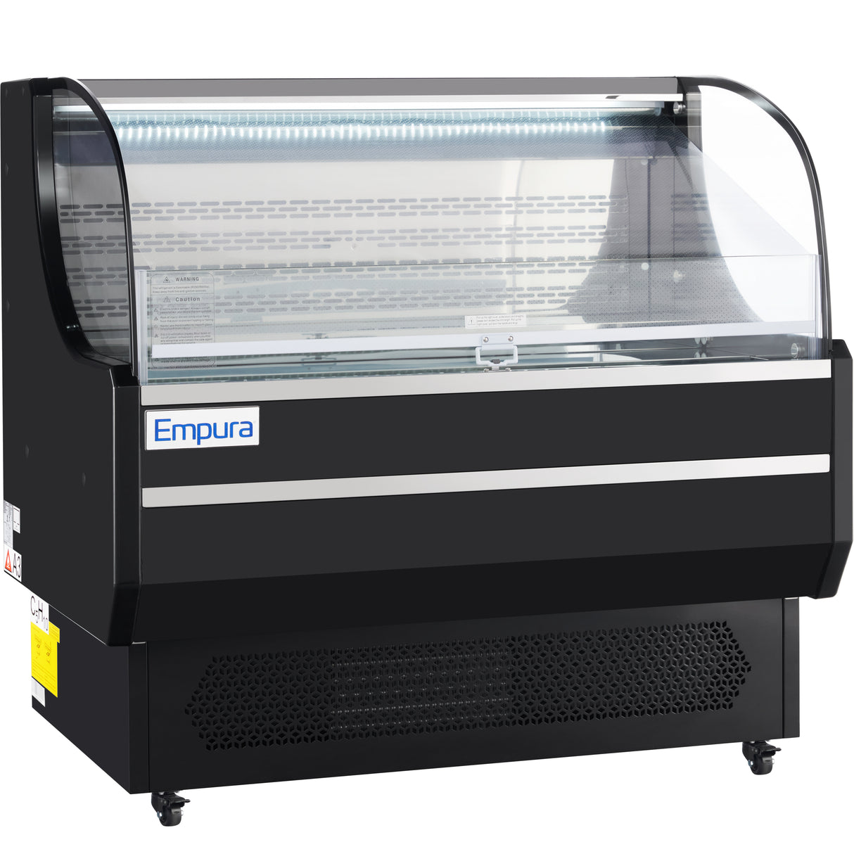 Empura Refrigeration E-HACMR-47B Open Air Merchandiser 47.2"W × 33.2"D × 46"H 10.3 Cu. Ft. Capacity